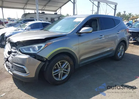 2018 Hyundai Santa Fe Sport 2.4L z USA, uszkodzony, nr VIN 5NMZT3LB3JH071627